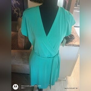 Nine West Teal Super Cute Women's Dress.New Med